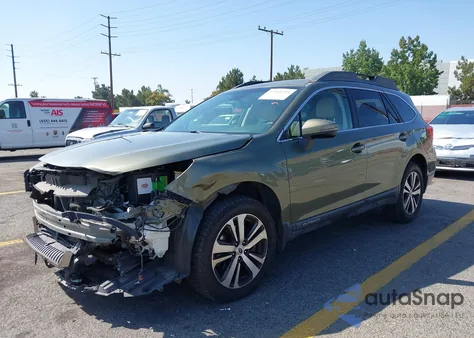 2019 Subaru Outback 2.5I Limited из США, поврежденный, VIN 4S4BSANC5K3289014
